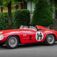 Dvije trkaće Ferrari barchette zajedno nakon 70 godina