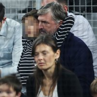 Goran Ivanišević sa sinom na Davis Cupu