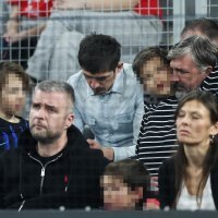 Goran Ivanišević sa sinom na Davis Cupu