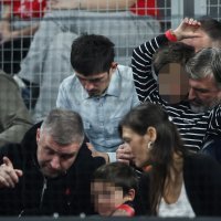 Goran Ivanišević sa sinom na Davis Cupu