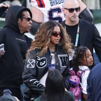 Blue Ivy, Jay-Z, Rumi