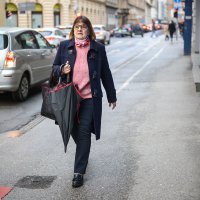 Dolazak članova HDZ-a na sjednicu šireg Predsjedništva i Nacionalnog odbora stranke