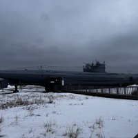 Podmornica U-995 u njemačkom Laboeu