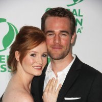 James Van Der Beek sa suprugom Kimberly