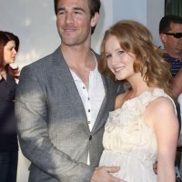 James Van Der Beek sa suprugom Kimberly