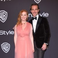 James Van Der Beek sa suprugom Kimberly