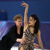 Madison Chock i Evan Bates