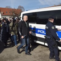 Privođenje Vinka Grgića