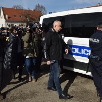 Privođenje Vinka Grgića