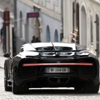 Bugatti u Radićevoj ulici na snimanju