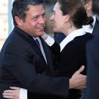 Kralj Abdullah sa sestrom, jordanskom princezom Raiyah