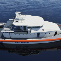 Novi policijski brod