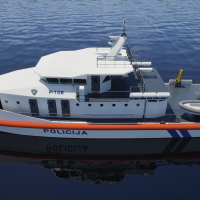 Novi policijski brod