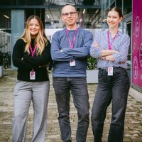 Vanesa Kereš, Mario Salai, Lea Ivičin / AISight