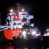 Sudar brodova u riječkoj luci