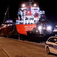 Sudar brodova u riječkoj luci