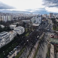 Prosvjed u Sarajevu