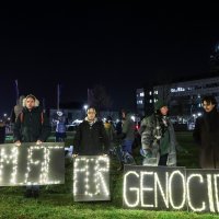 Prosvjed ispred HRT-a