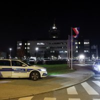 Prosvjed ispred HRT-a