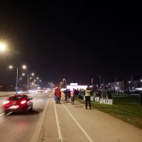 Prosvjed ispred HRT-a