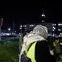 Prosvjed ispred HRT-a