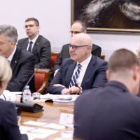 Zagreb: Plenković odborima predstavio Alena Ružića, kandidata za novog ministra rada, mirovinskog sustava, obitelji i socijalne politike