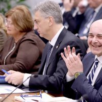 Zagreb: Plenković odborima predstavio Alena Ružića, kandidata za novog ministra rada, mirovinskog sustava, obitelji i socijalne politike