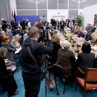 Zagreb: Plenković odborima predstavio Alena Ružića, kandidata za novog ministra rada, mirovinskog sustava, obitelji i socijalne politike