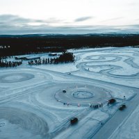 Porsche Taycan GTS na ledu driftao neprekidno 17,503 km