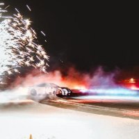 Porsche Taycan GTS na ledu driftao neprekidno 17,503 km