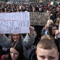 Prosvjed u Sarajevu