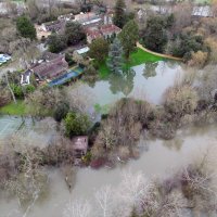 Poplavljene kuće poznatih, među njima i Clooneyjeva