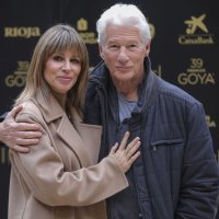 Richard Gere i Alejandra Silva