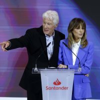 Richard Gere i Alejandra Silva