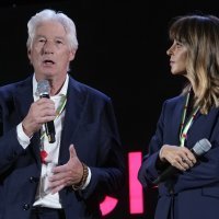 Richard Gere i Alejandra Silva