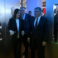 Zoran Milanović u Hrvatskom športskom muzeju