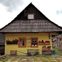 Vlkolinec - Slovačka