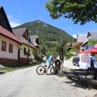 Vlkolinec - Slovačka