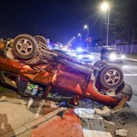 Teška nesreća u Novom Zagrebu