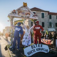 Tito i Ante Pavelić spaljeni kao Krnje u Kaštel Starom