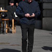 Josip Dabro i Ivan Penava zateknuti u šetnji Cvjetnim trgom u Zagrebu