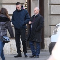 Josip Dabro i Ivan Penava zateknuti u šetnji Cvjetnim trgom u Zagrebu