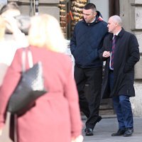 Josip Dabro i Ivan Penava zateknuti u šetnji Cvjetnim trgom u Zagrebu