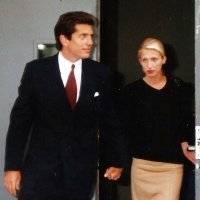 Carolyn Bessette i JFK Jr.