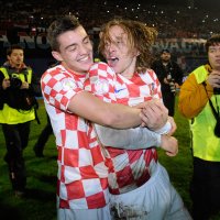 Luka Modrić i Mateo Kovačić