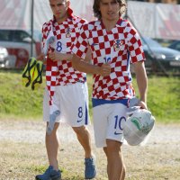 Luka Modrić i Mateo Kovačić