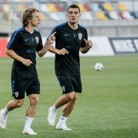 Luka Modrić i Mateo Kovačić