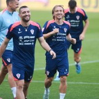 Luka Modrić i Mateo Kovačić