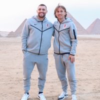 Luka Modrić i Mateo Kovačić