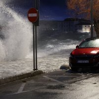 Olujno jugo u Kaštel Starom